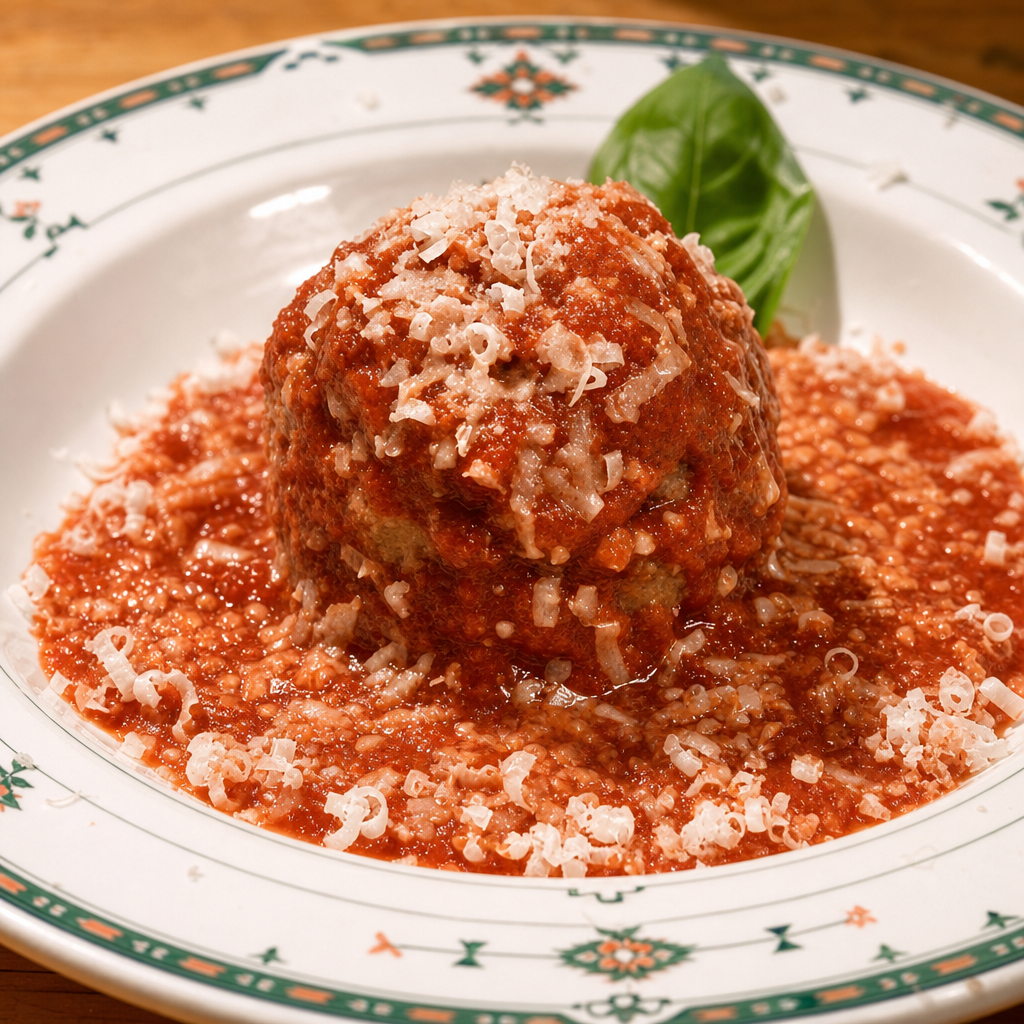Meatball a La Carte