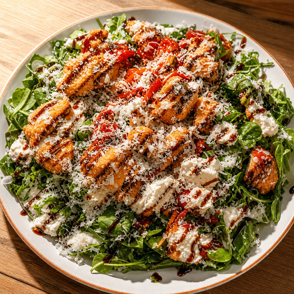 The Bronx Salad.