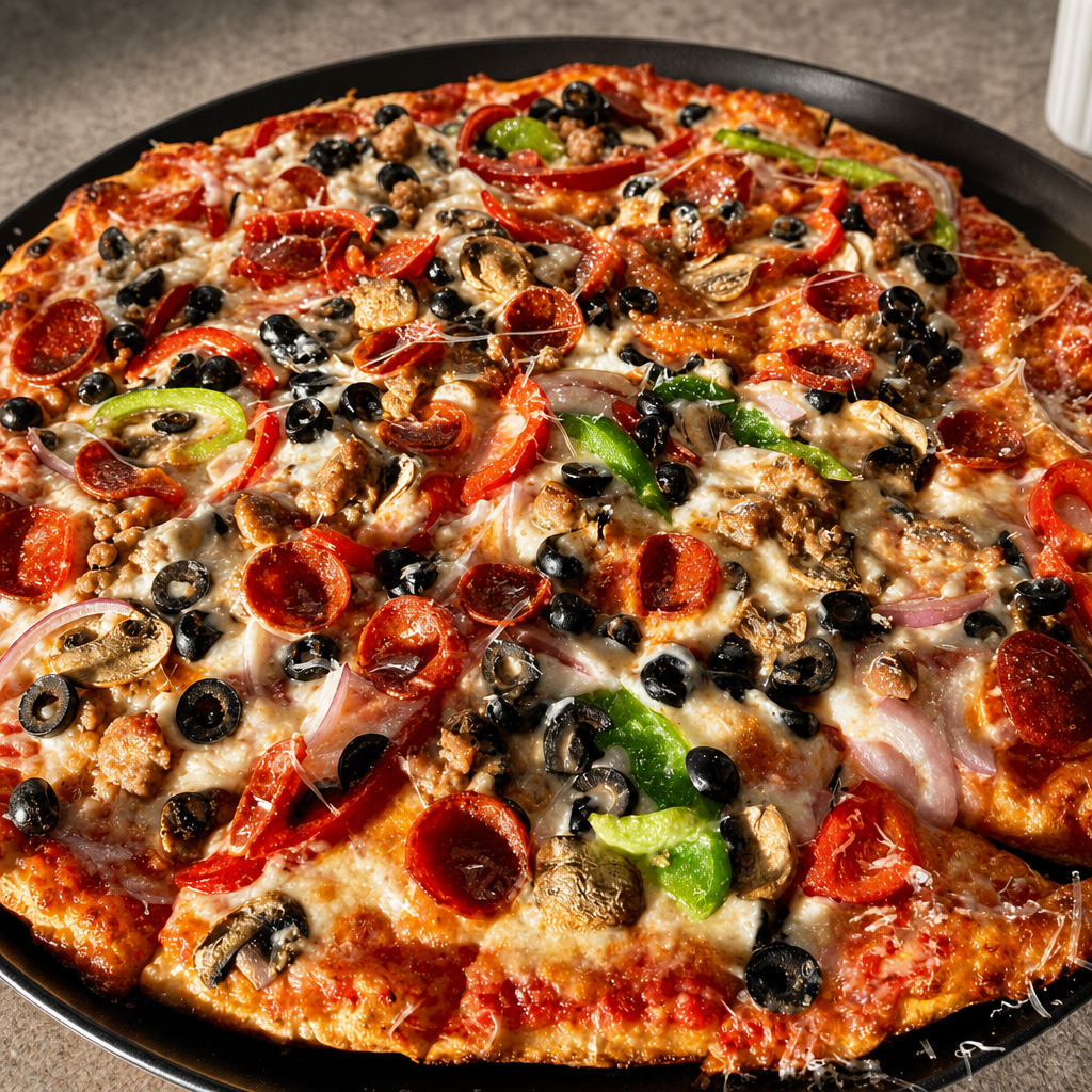 Supreme Pie (Medium 14").