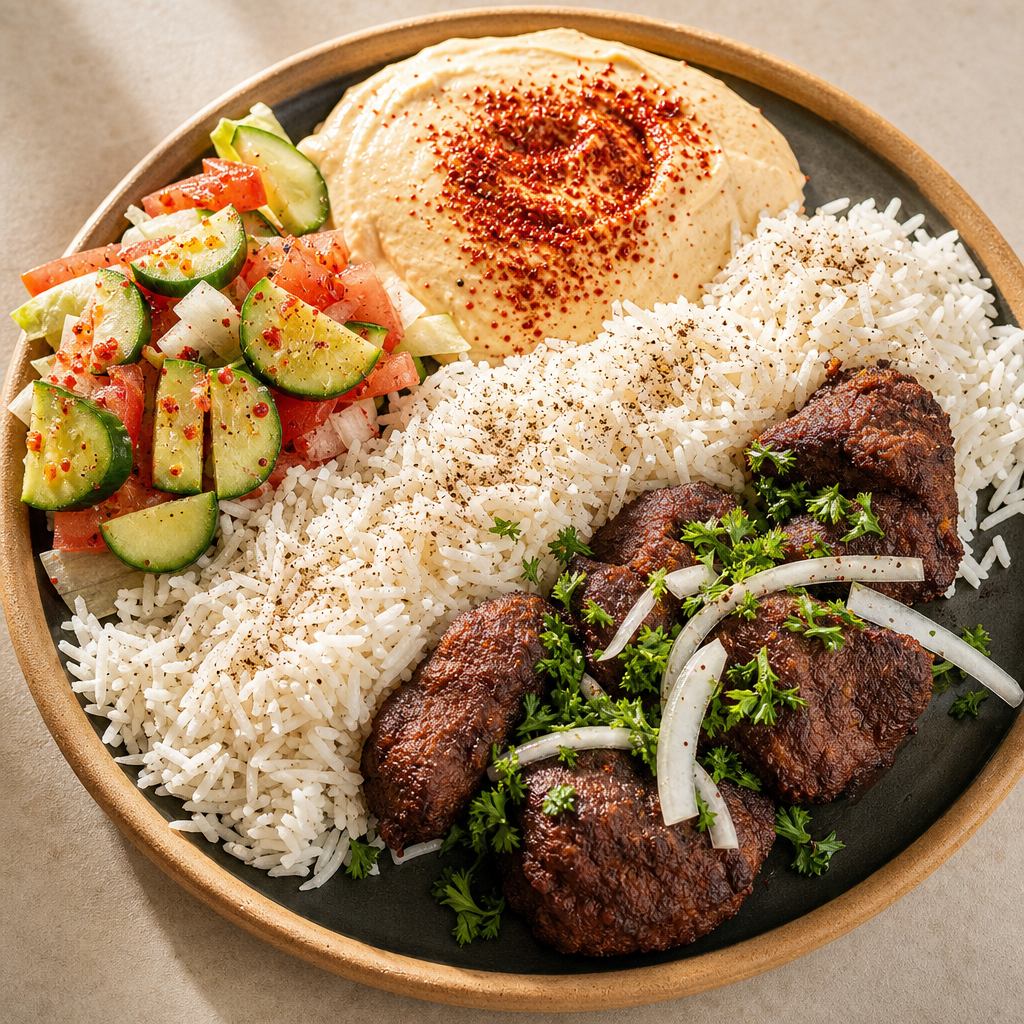 #5 Beef Shish Kabob
