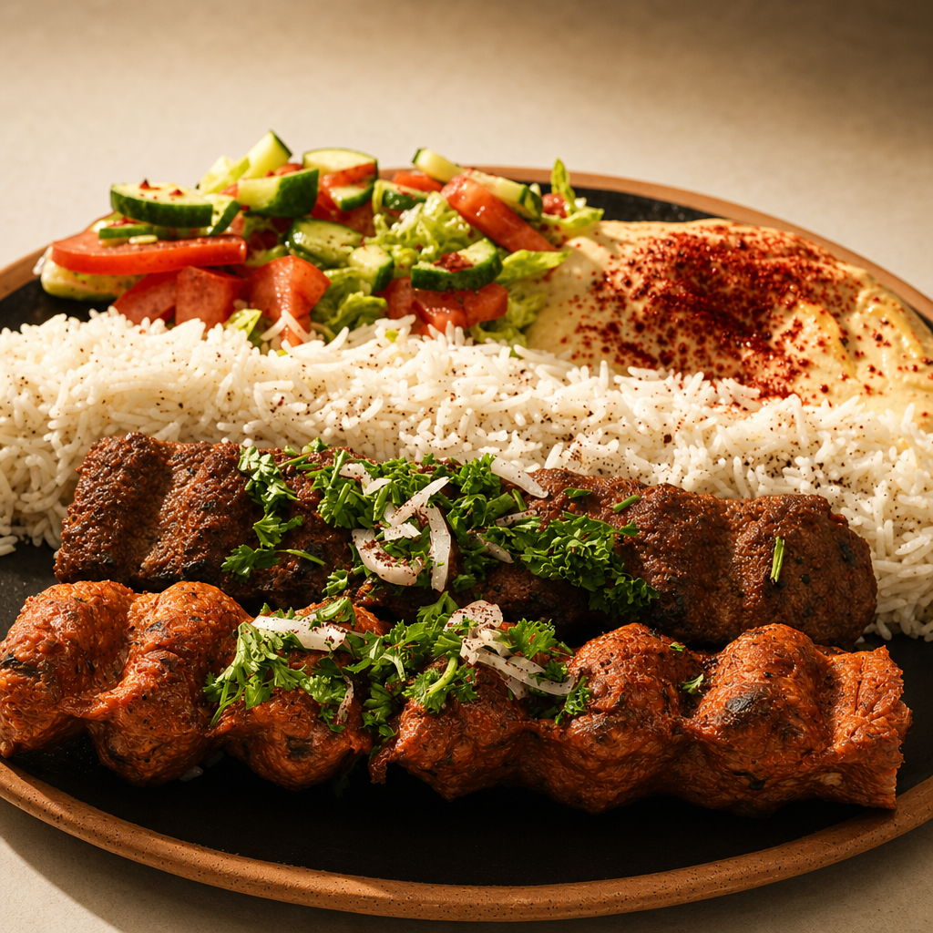 #16 Chicken Lule & Beef Lule Combo