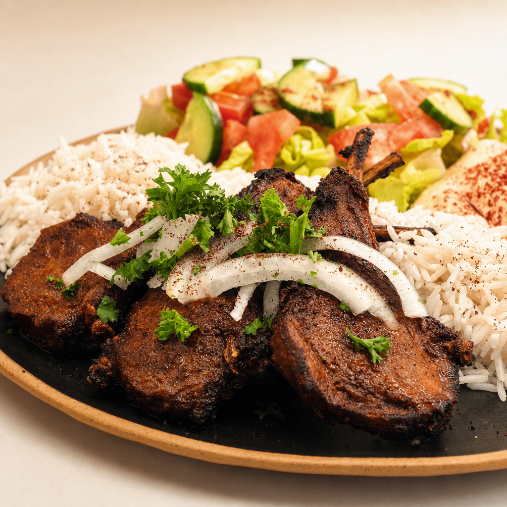 #7 Lamb Chops