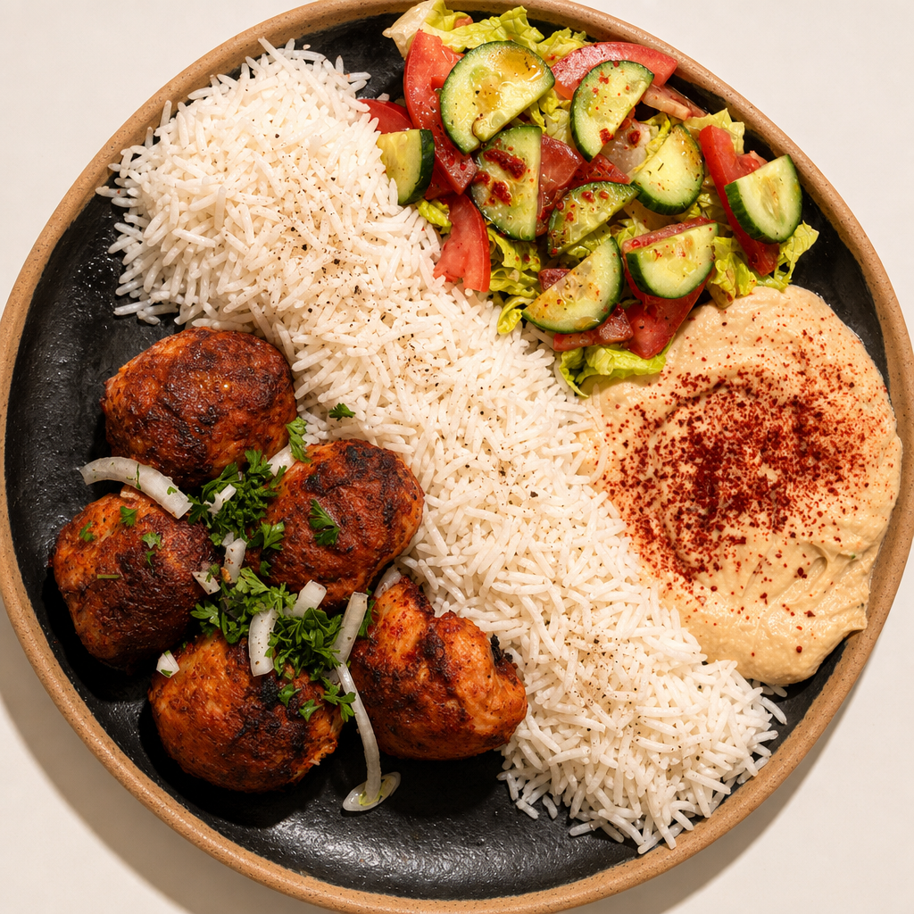 #1 Chicken Shish Kabob