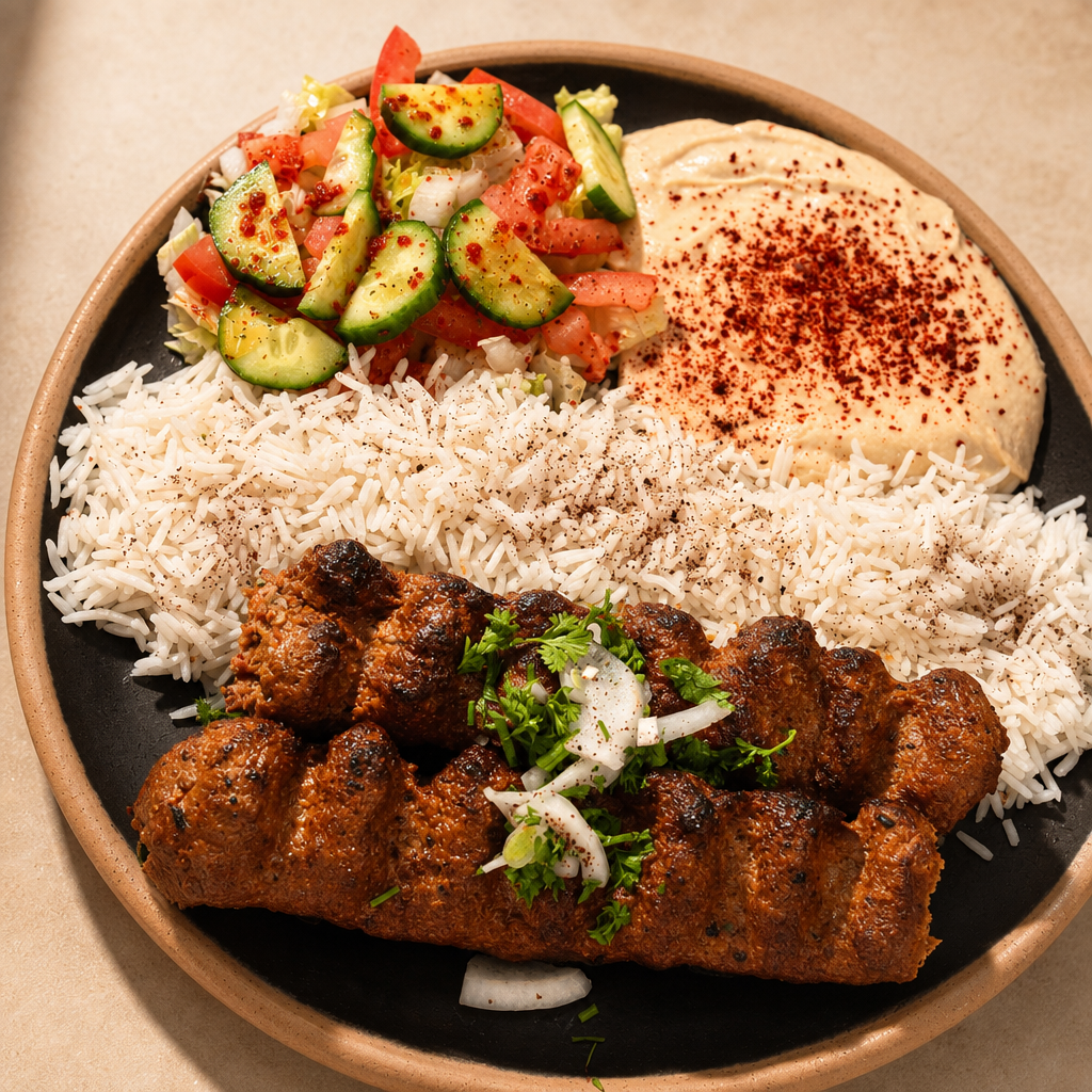 #6 Beef Lule Kabob
