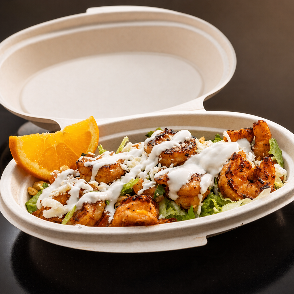 Cajun Grilled Shrimp Bowl