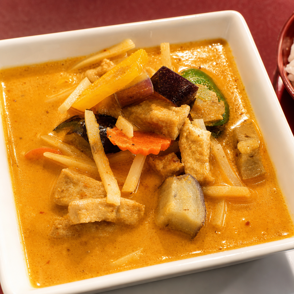 Gaeng Ped "Red Curry".