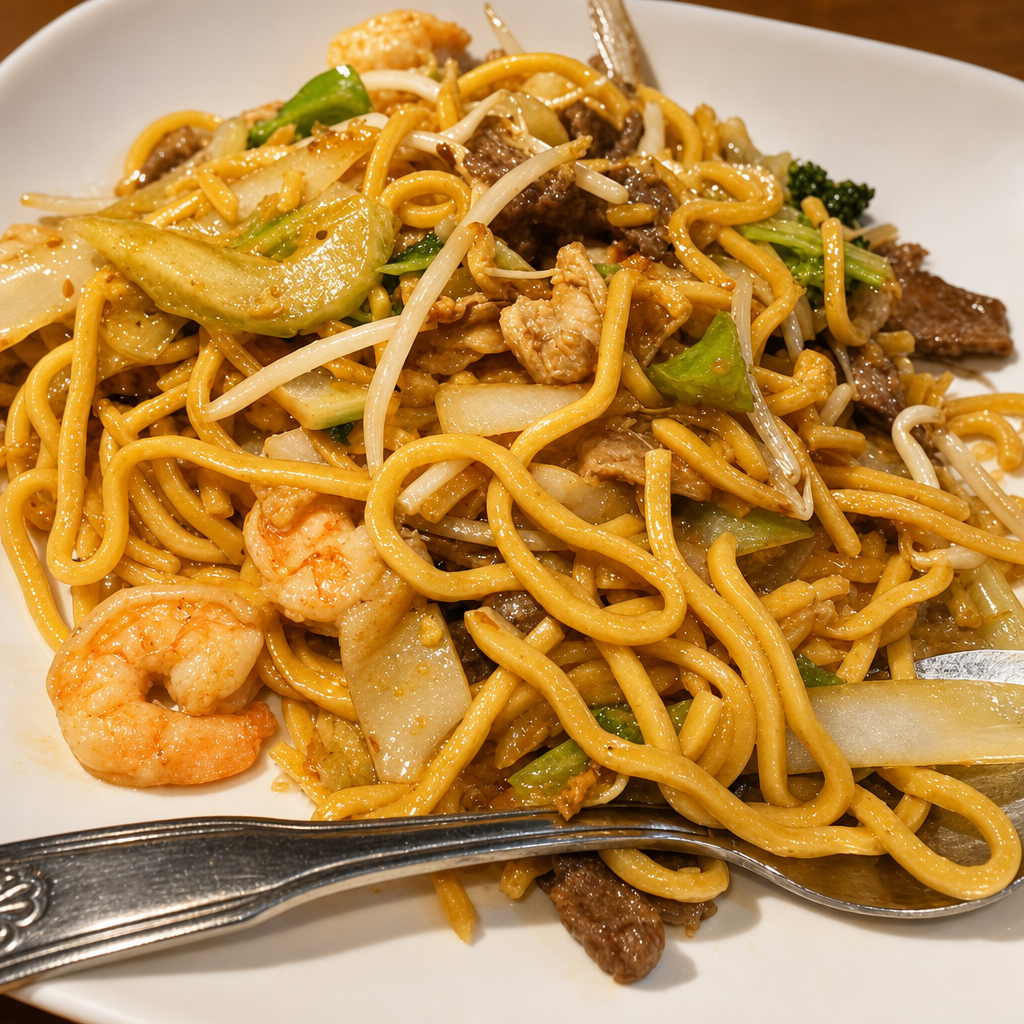Thai Orchid Noodle Special.