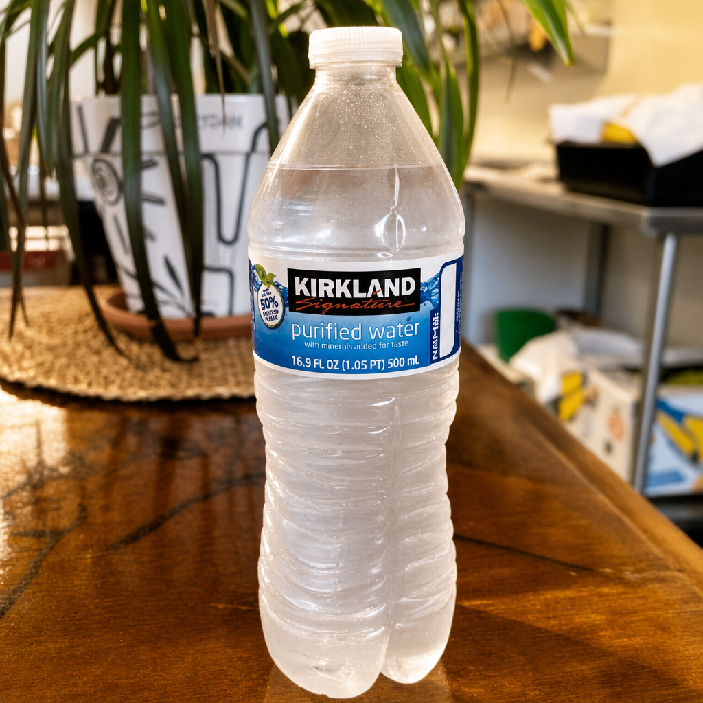 Bottled Water.