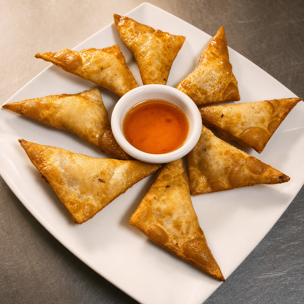 Crab Wontons.