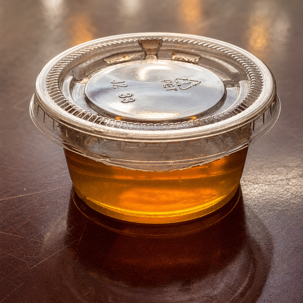 2 oz. sweet and sour sauce.