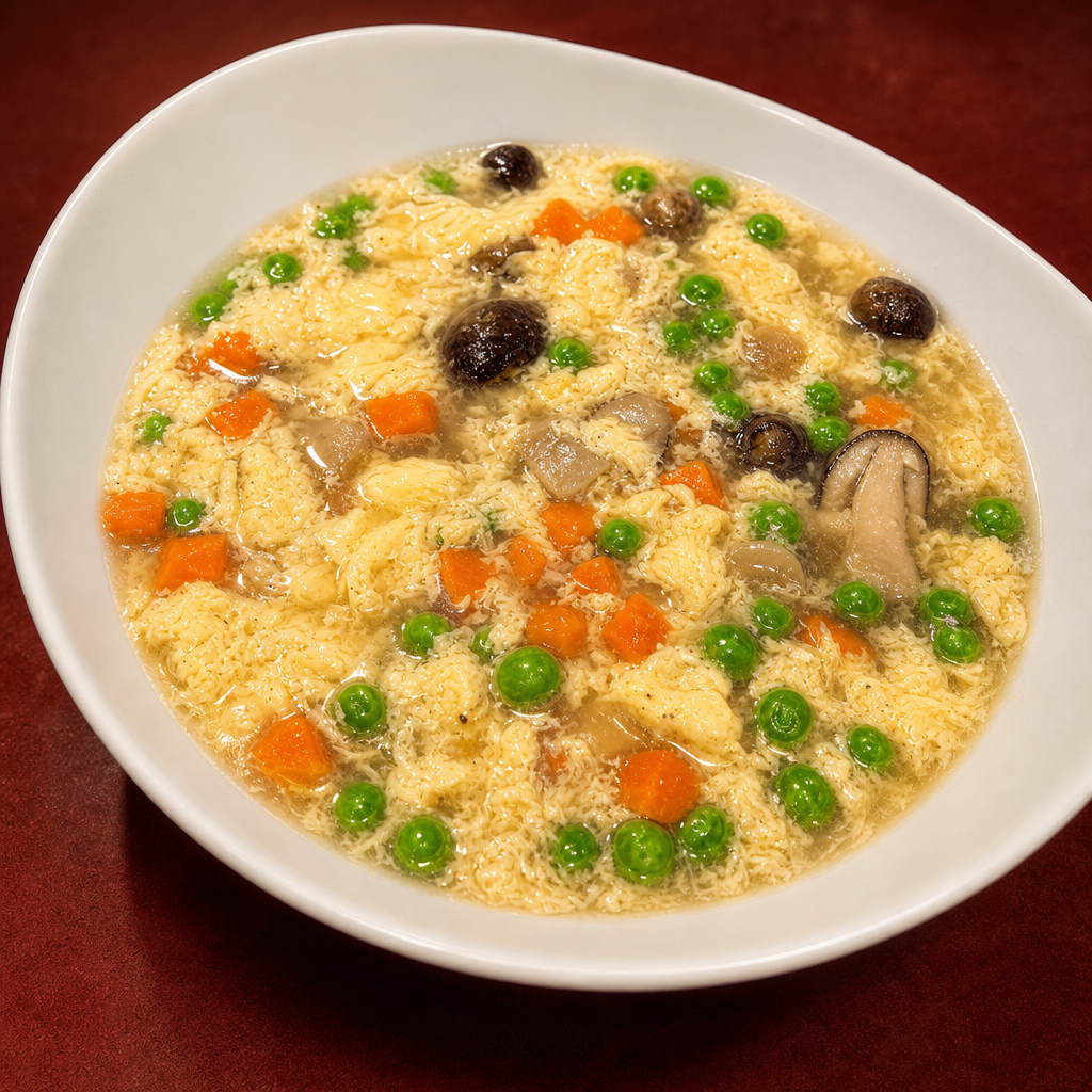 Egg Flower Soup.