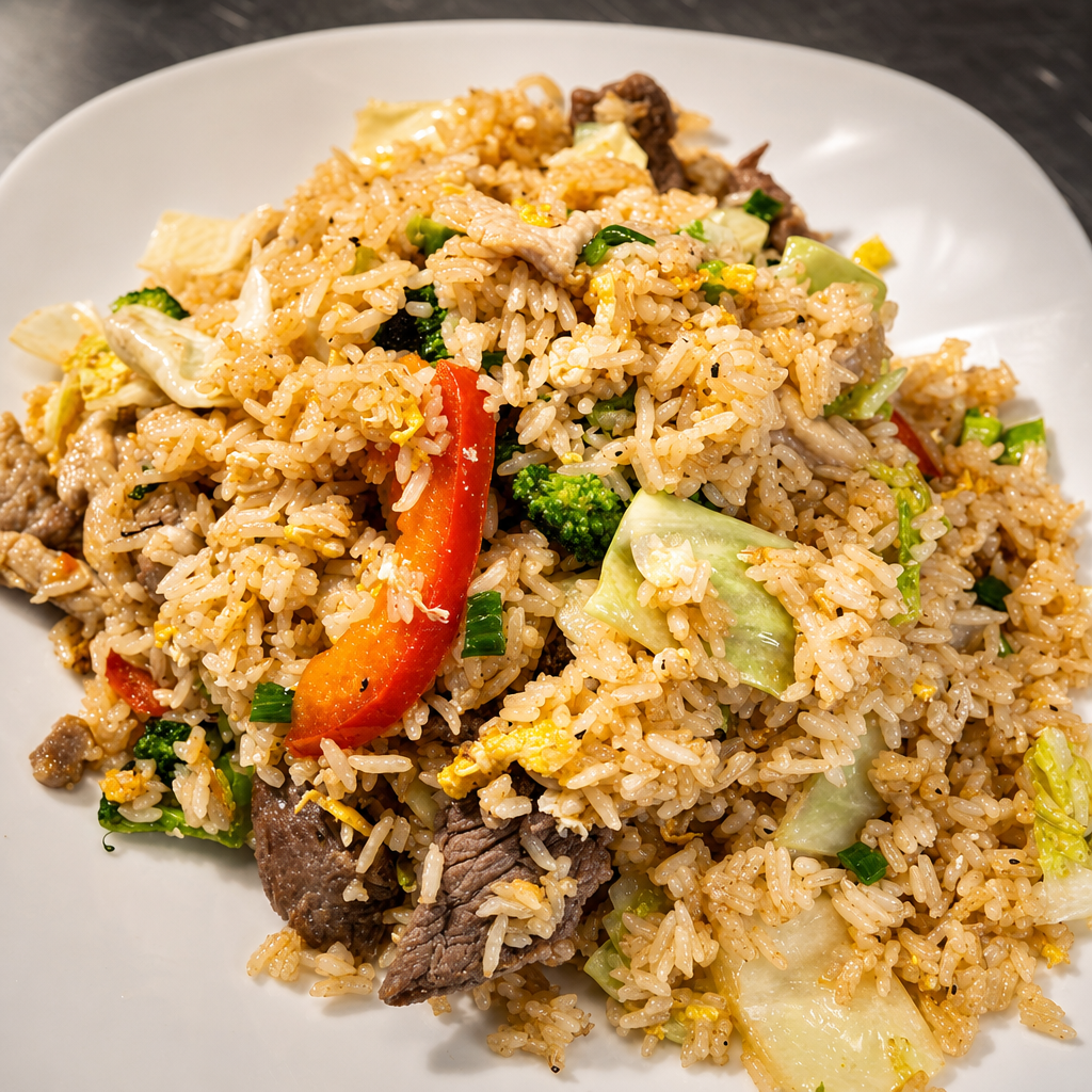 Thai Orchid Fried Rice.