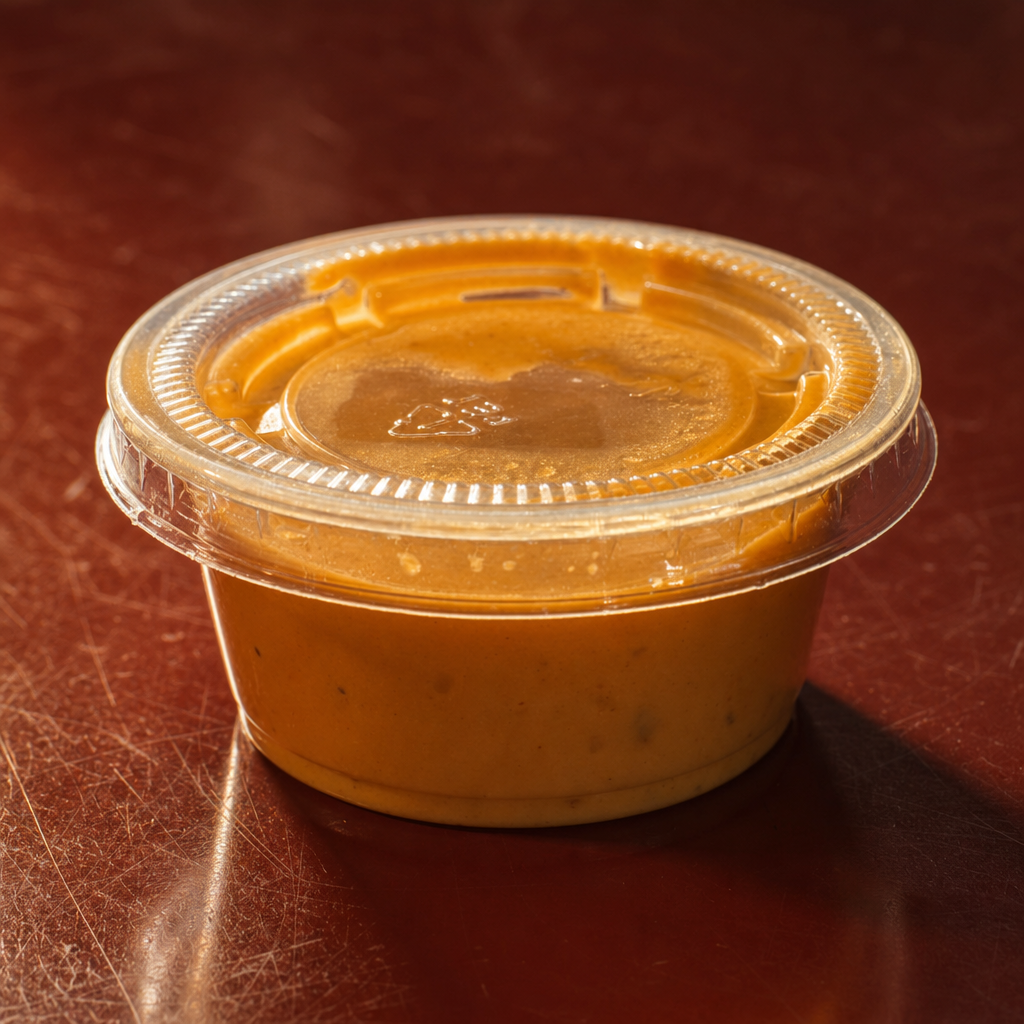 4 oz. Peanut Sauce.
