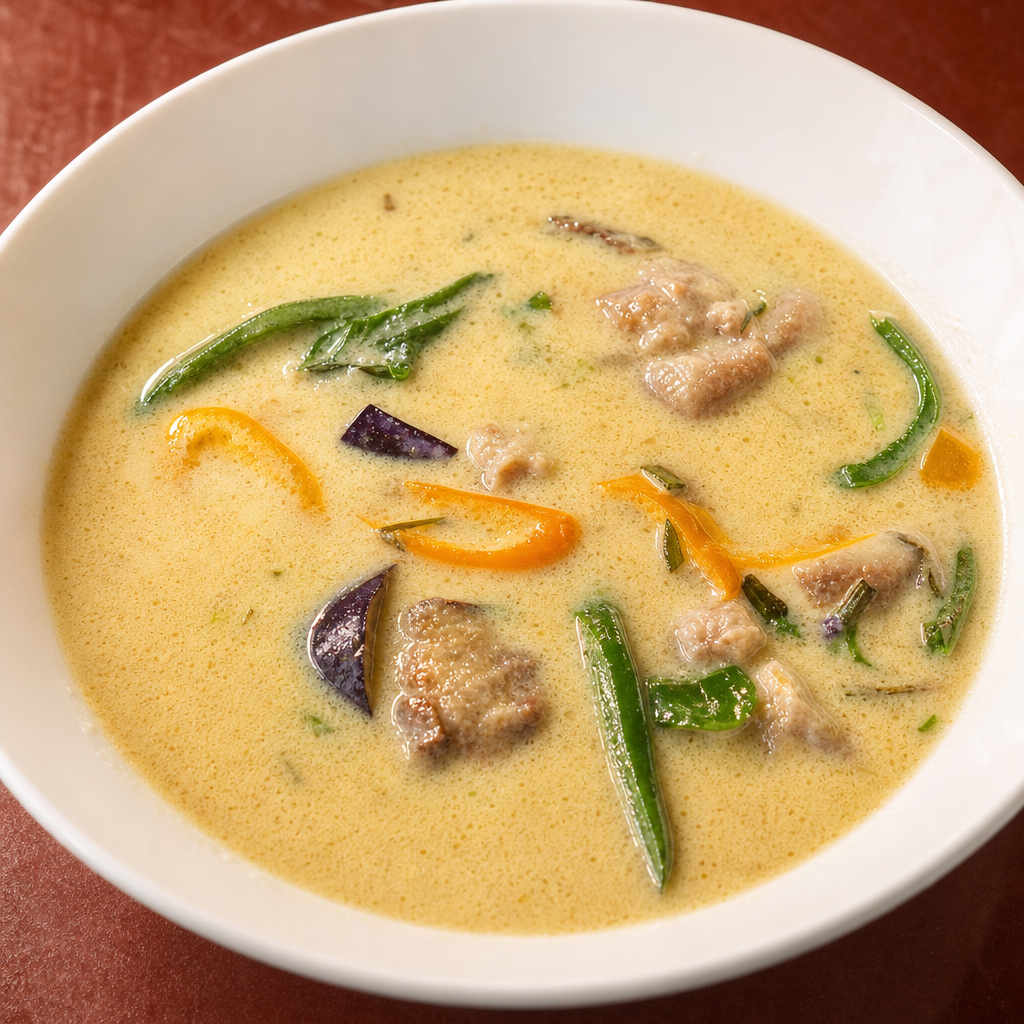 Gaeng Kiow Wahn "Green Curry"