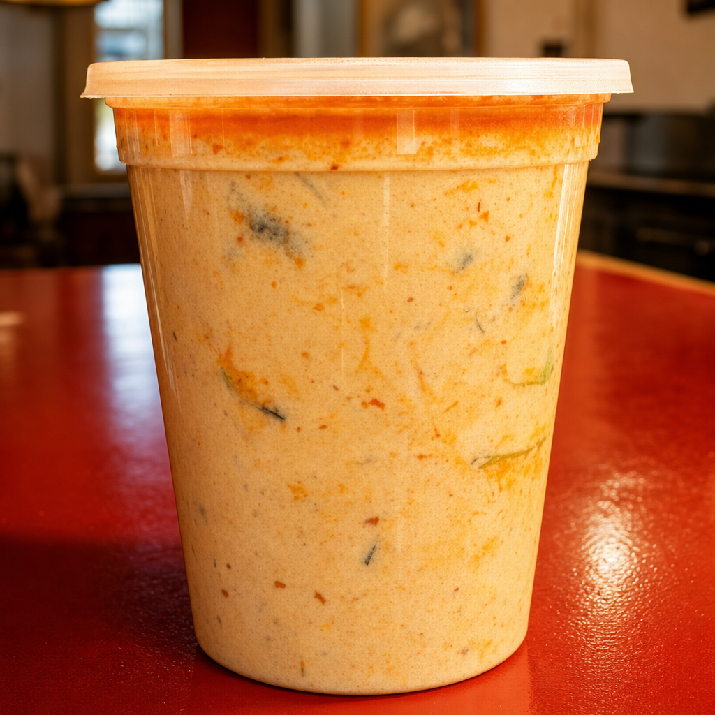 32oz Curry Sauce.