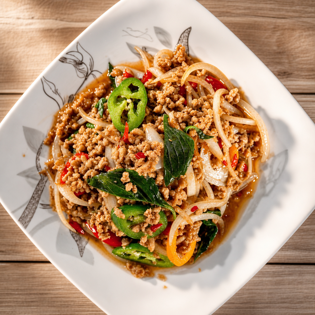 Ka Pao "Thai Basil"