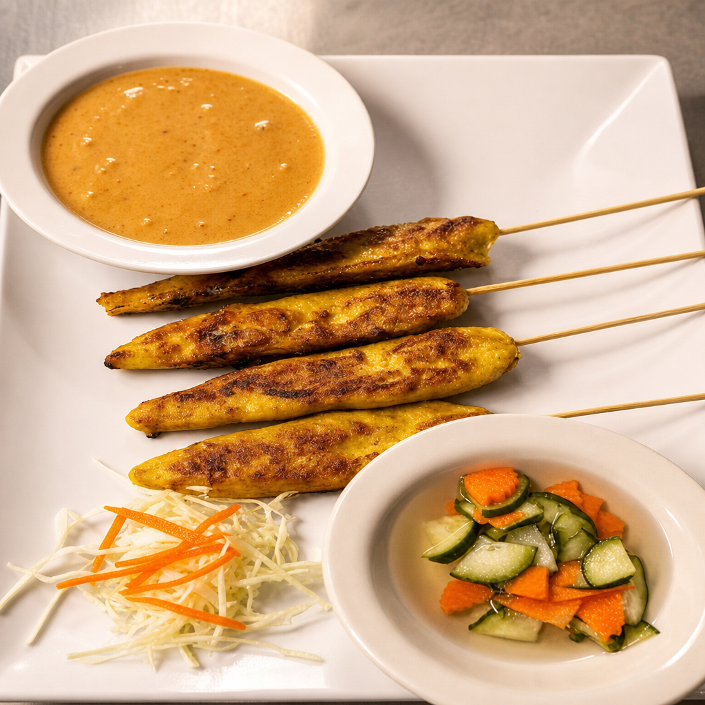 Chicken Satay.