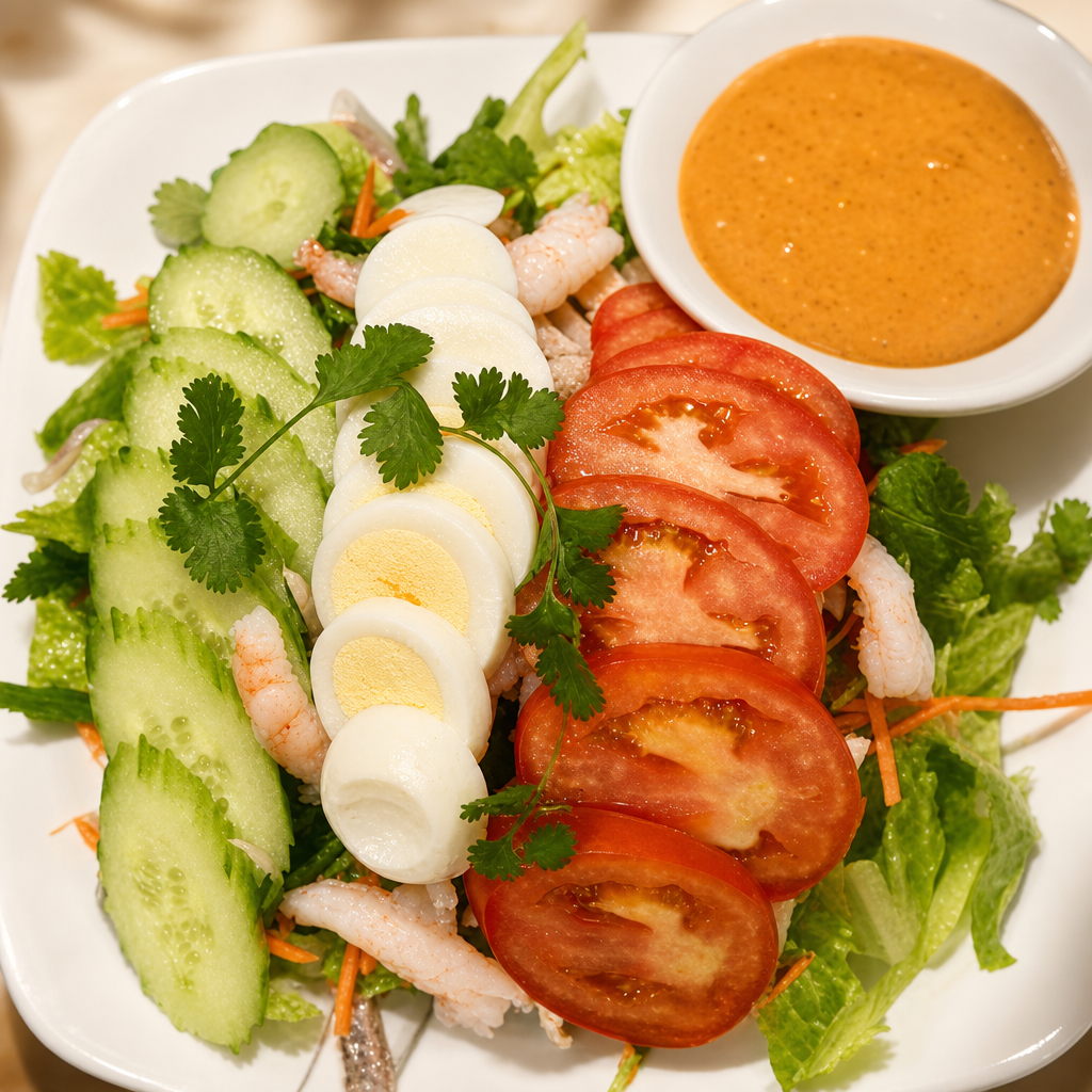 Thai Orchid Salad.