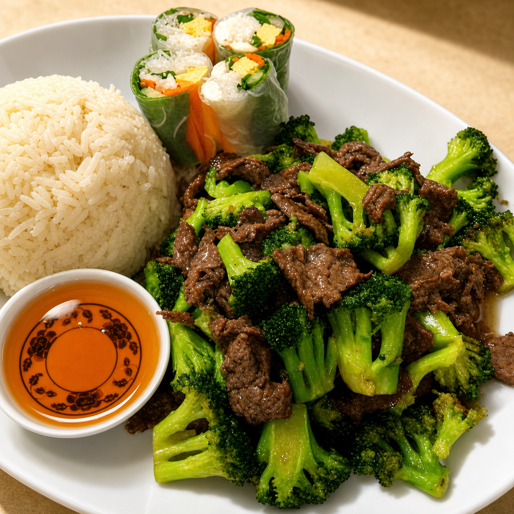 Broccoli Stir-Fry.