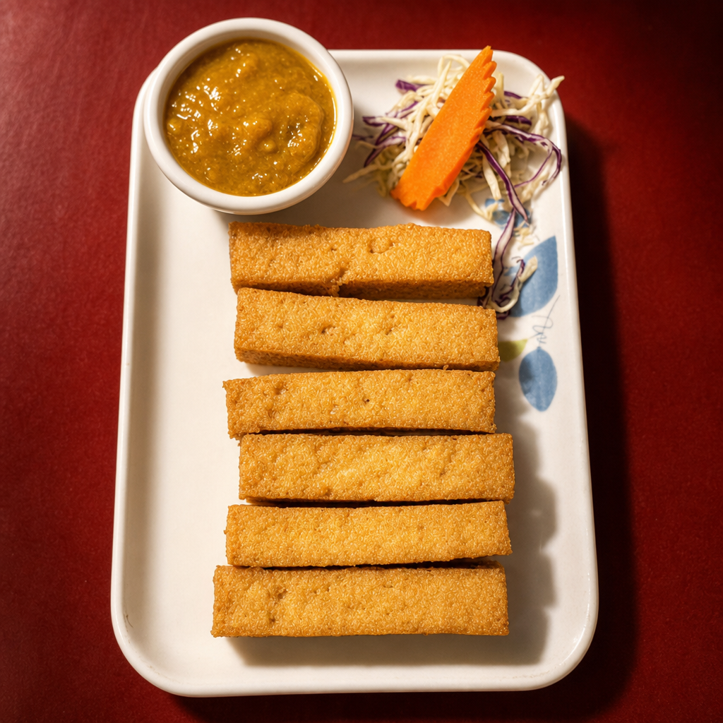 Fried Tofu.