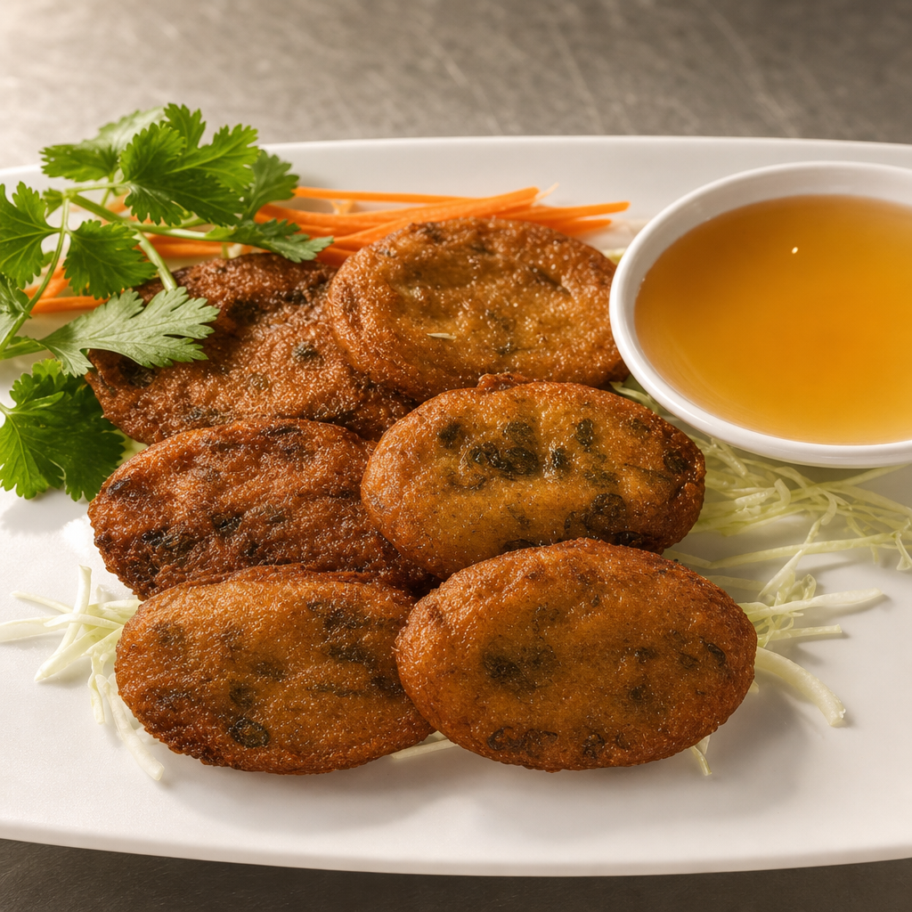 Tod Mun Plah “Fish Cakes”.