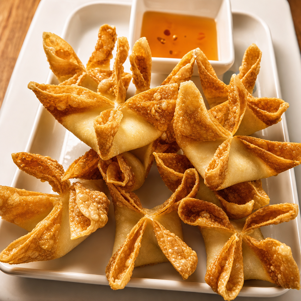 Cream Cheese Wontons.
