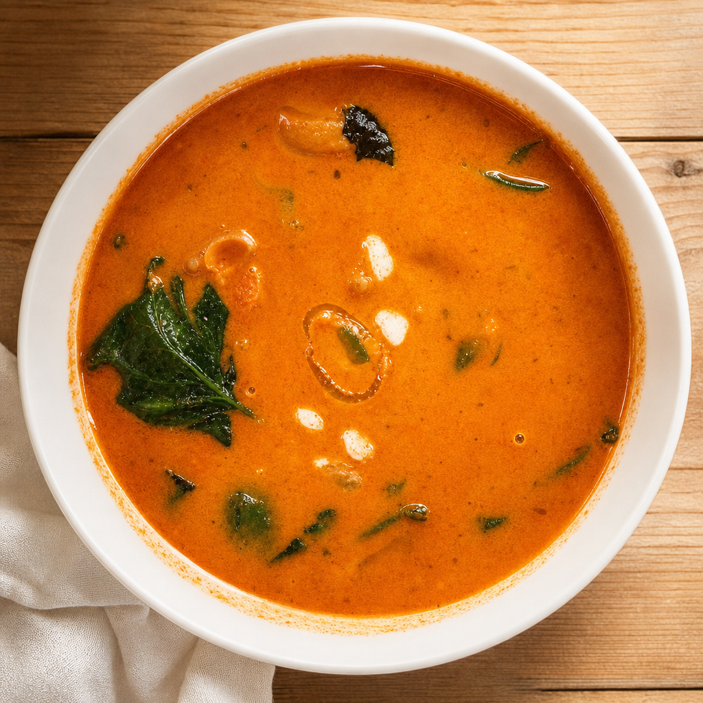 Pumpkin Curry.