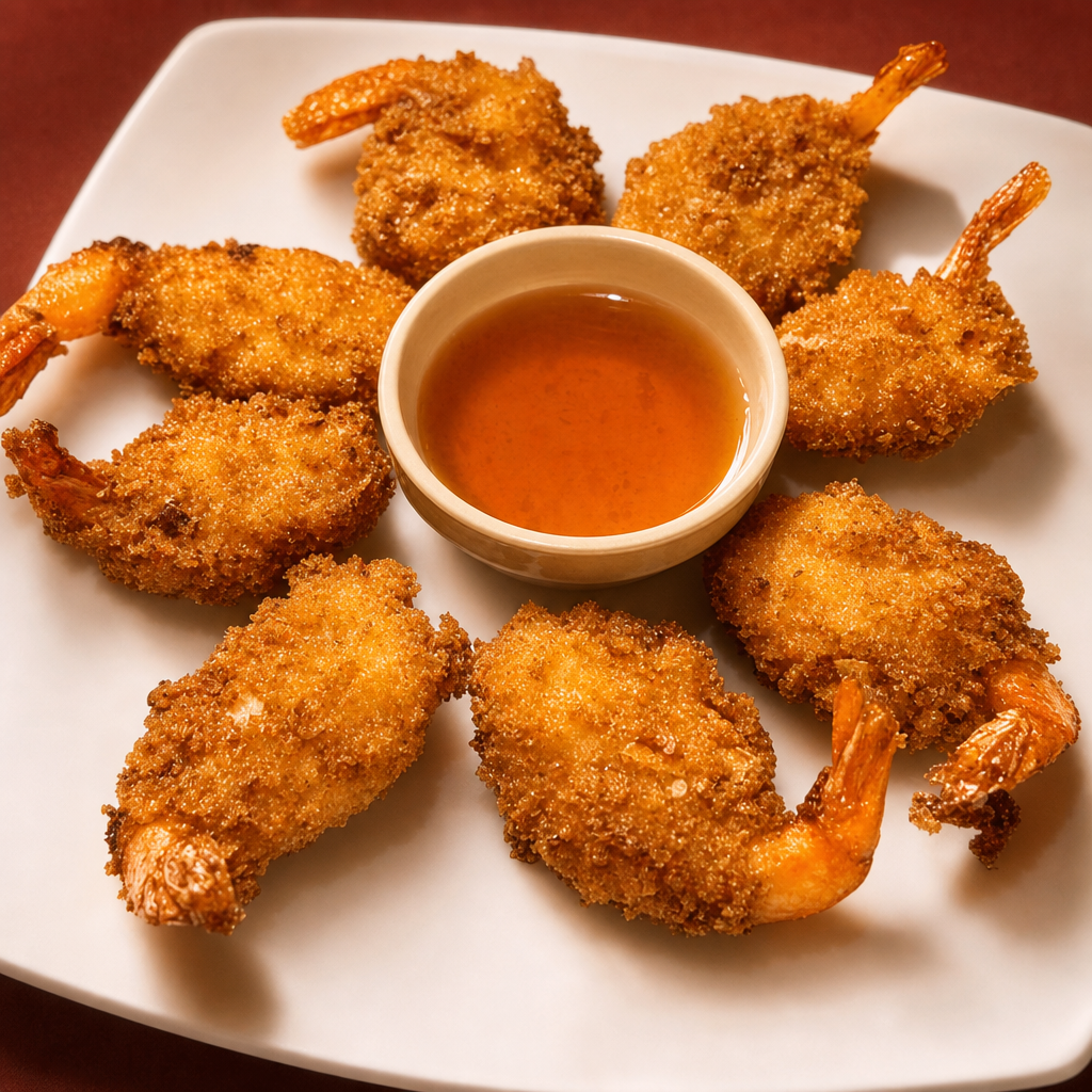 Panko Shrimp.