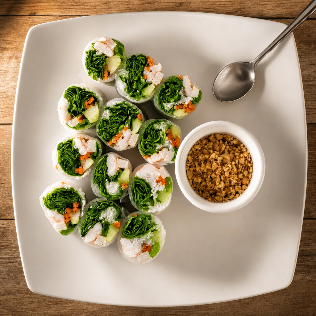 Fresh Spring Rolls.