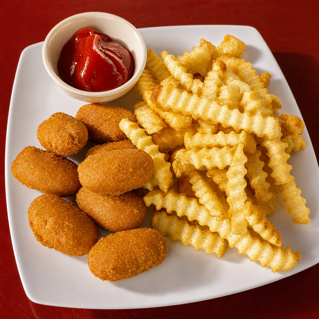 Corn Dogs.
