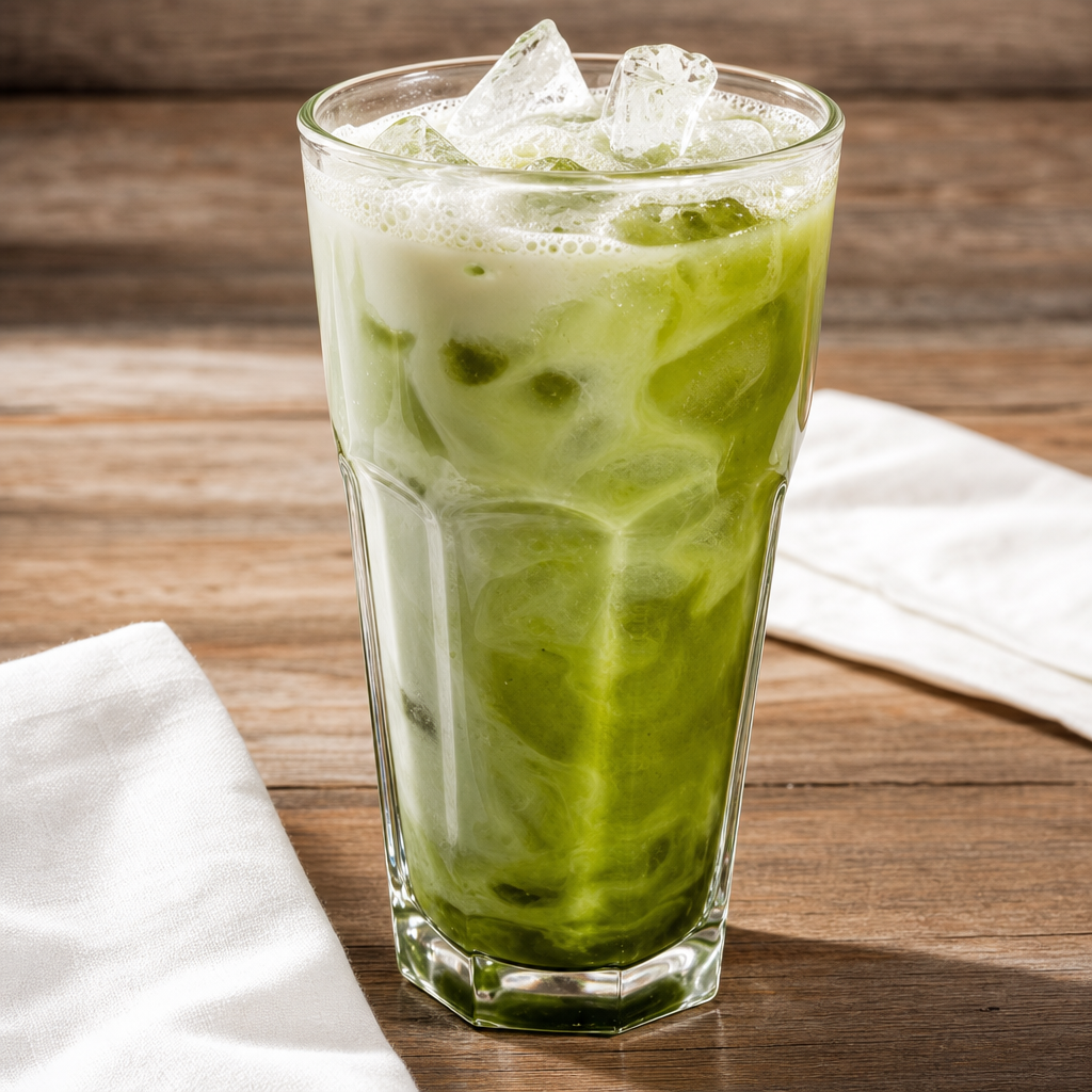 Thai Iced Green Tea.