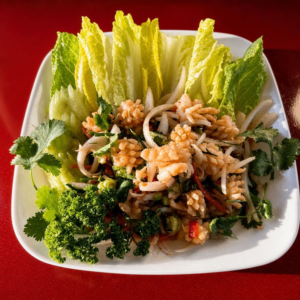 Squid Salad.