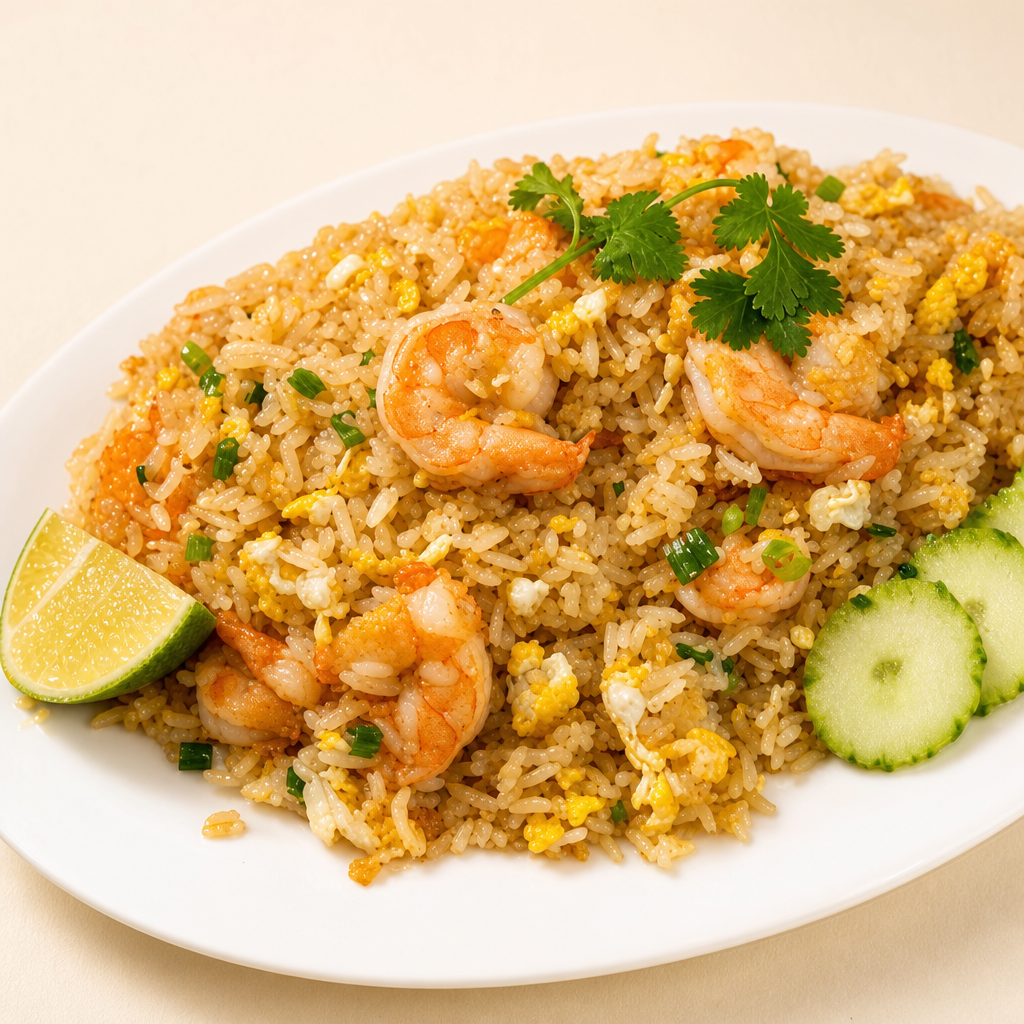 Fried Rice.