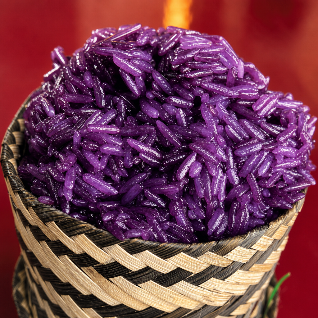 Thai Orchid Sticky Rice.
