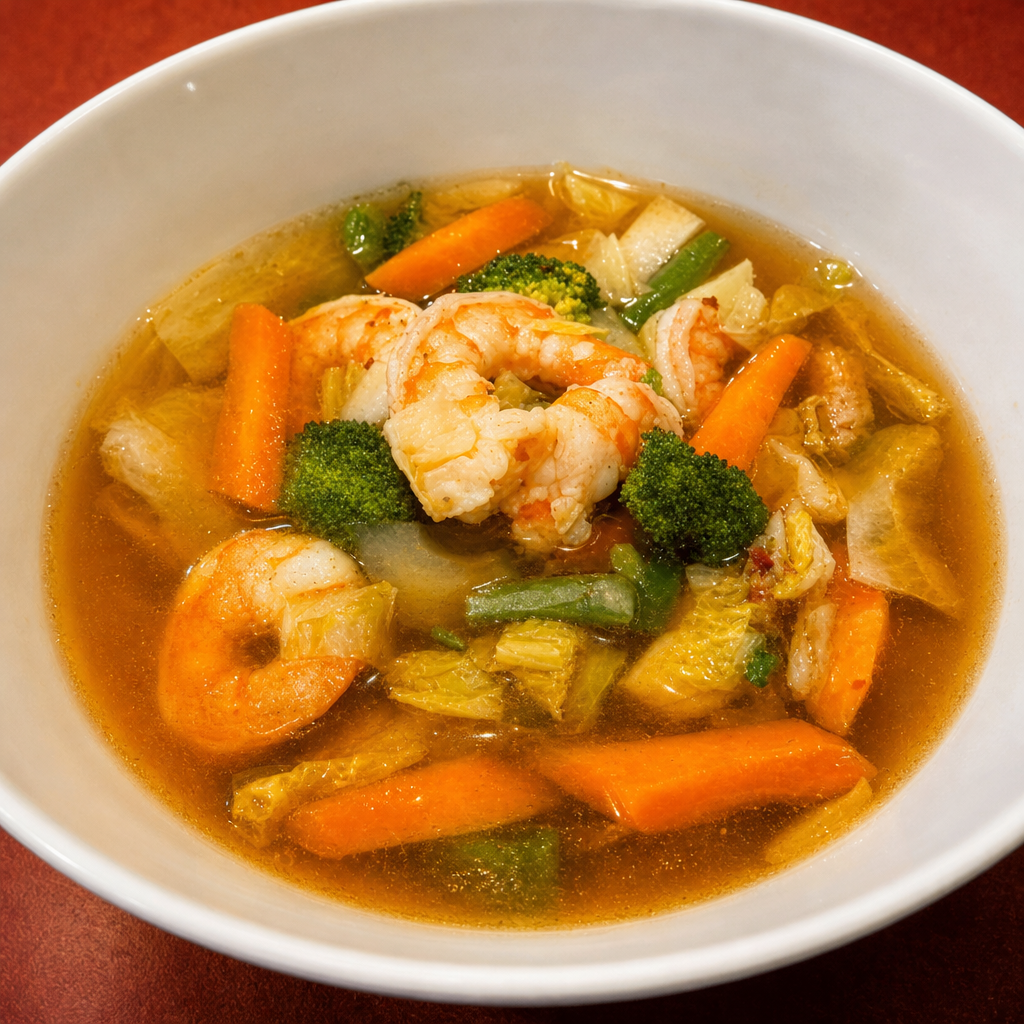 Gaeng Pa “Jungle Curry”.