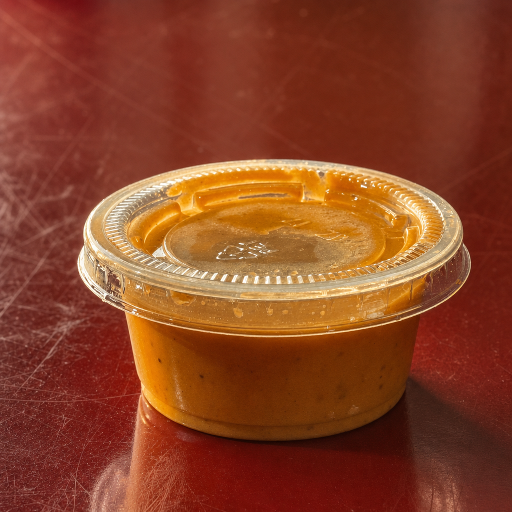 2 oz. peanut sauce.