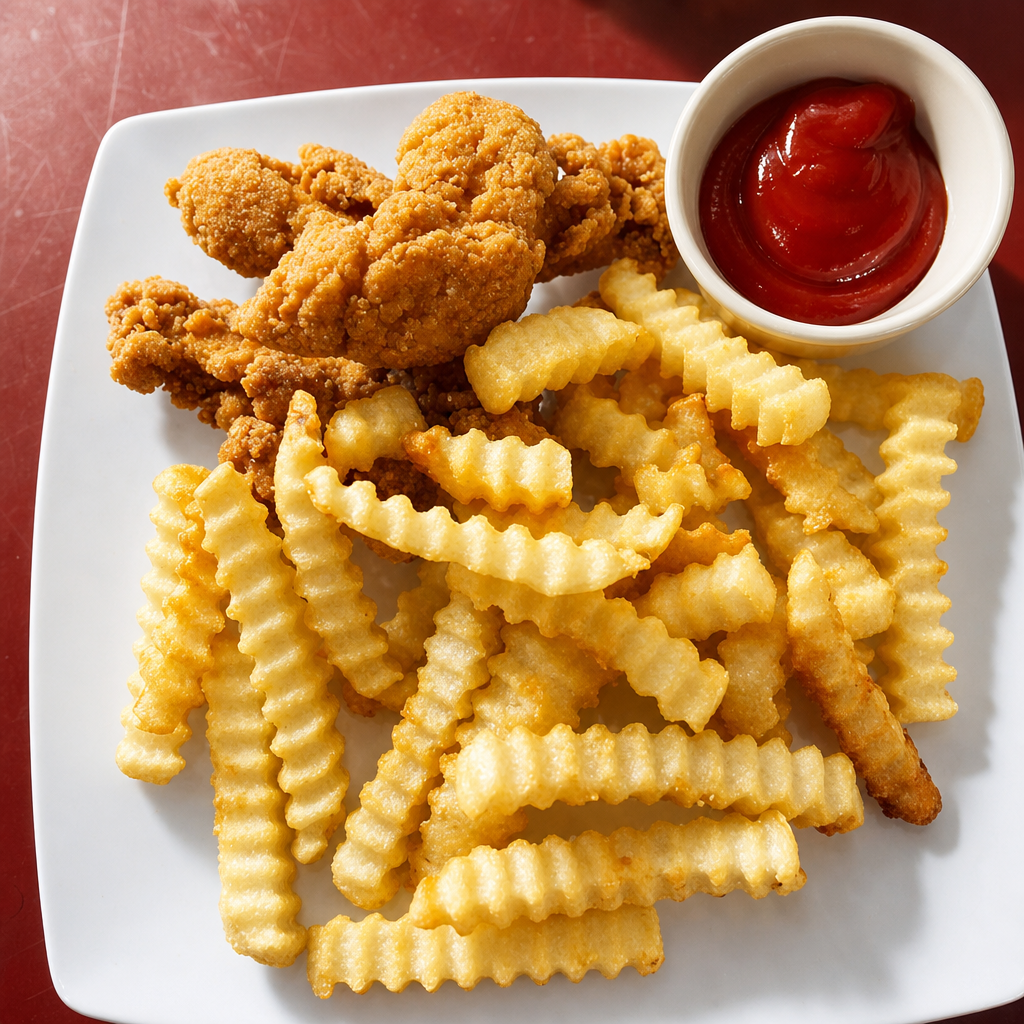 Chicken Strips.