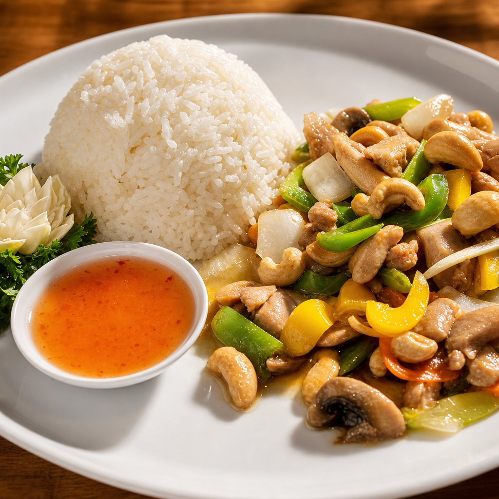 Lunch G - Cashew Stir-Fry.