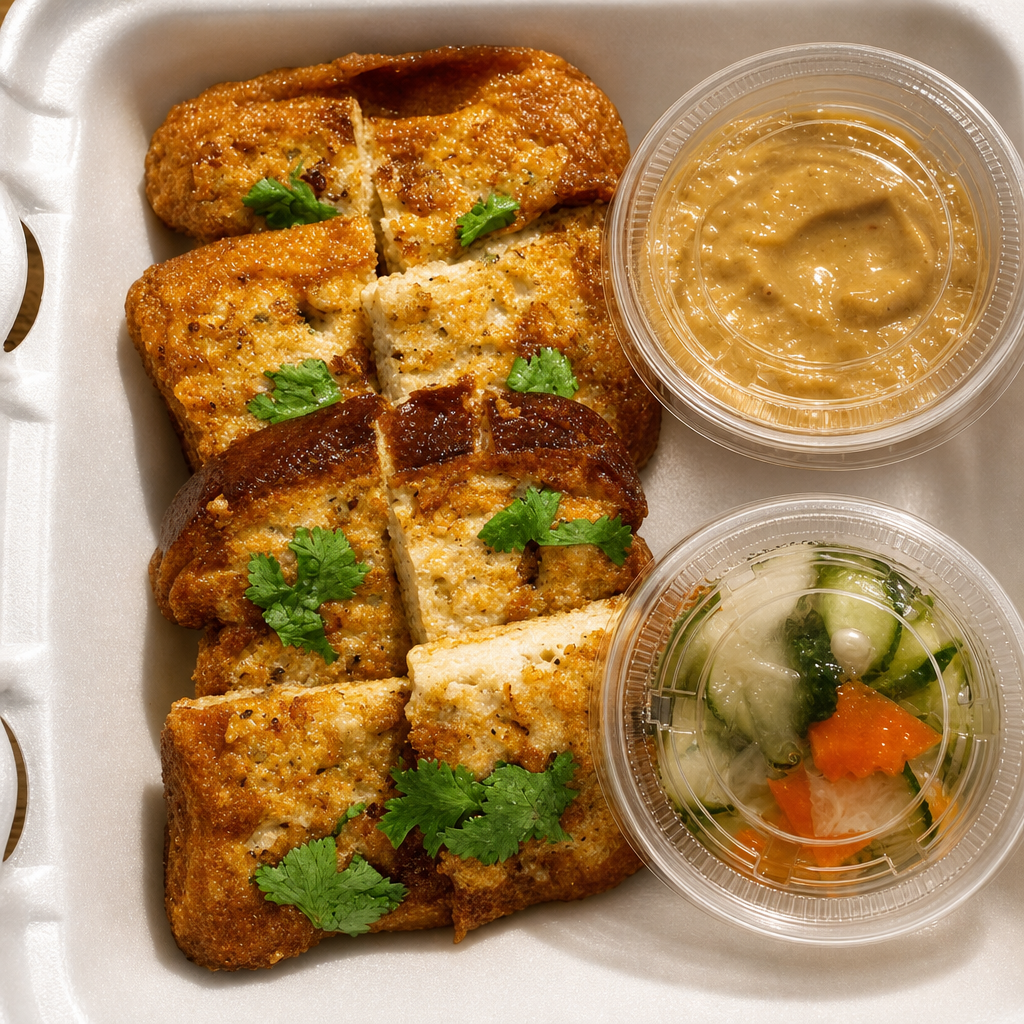 Thai Toast.