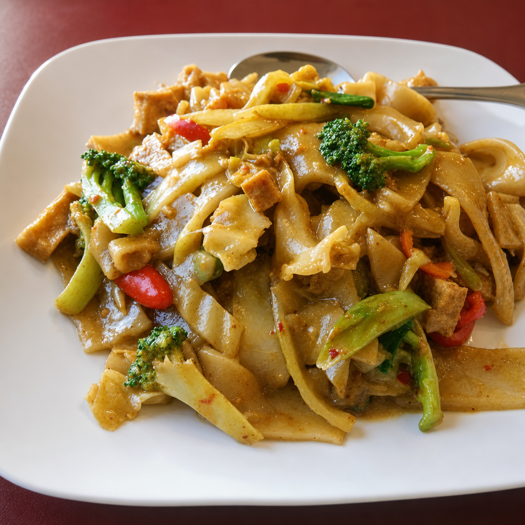 Curry Noodles.