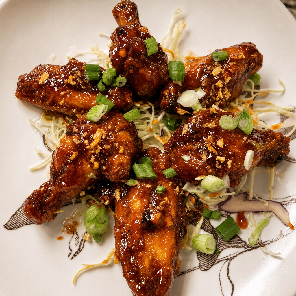 Thai Orchid Wings.