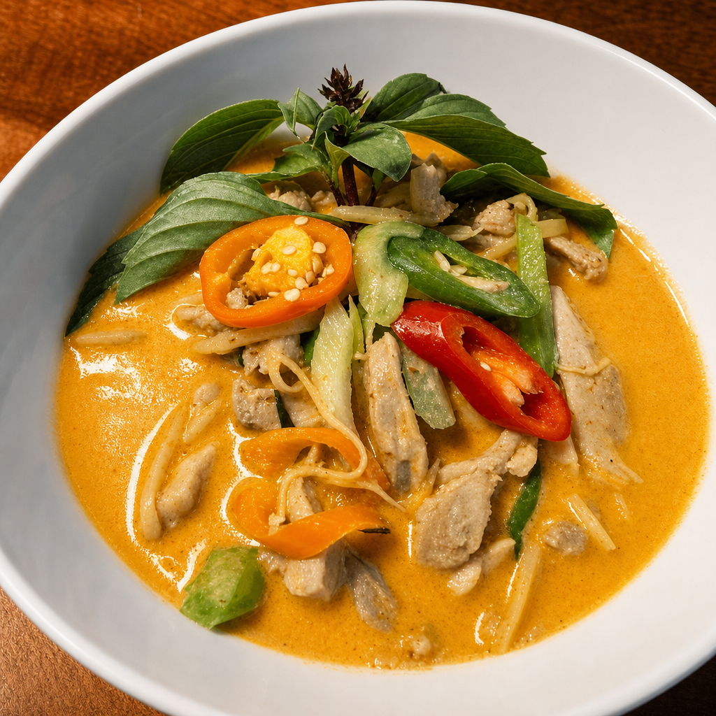 Coconut Curry.