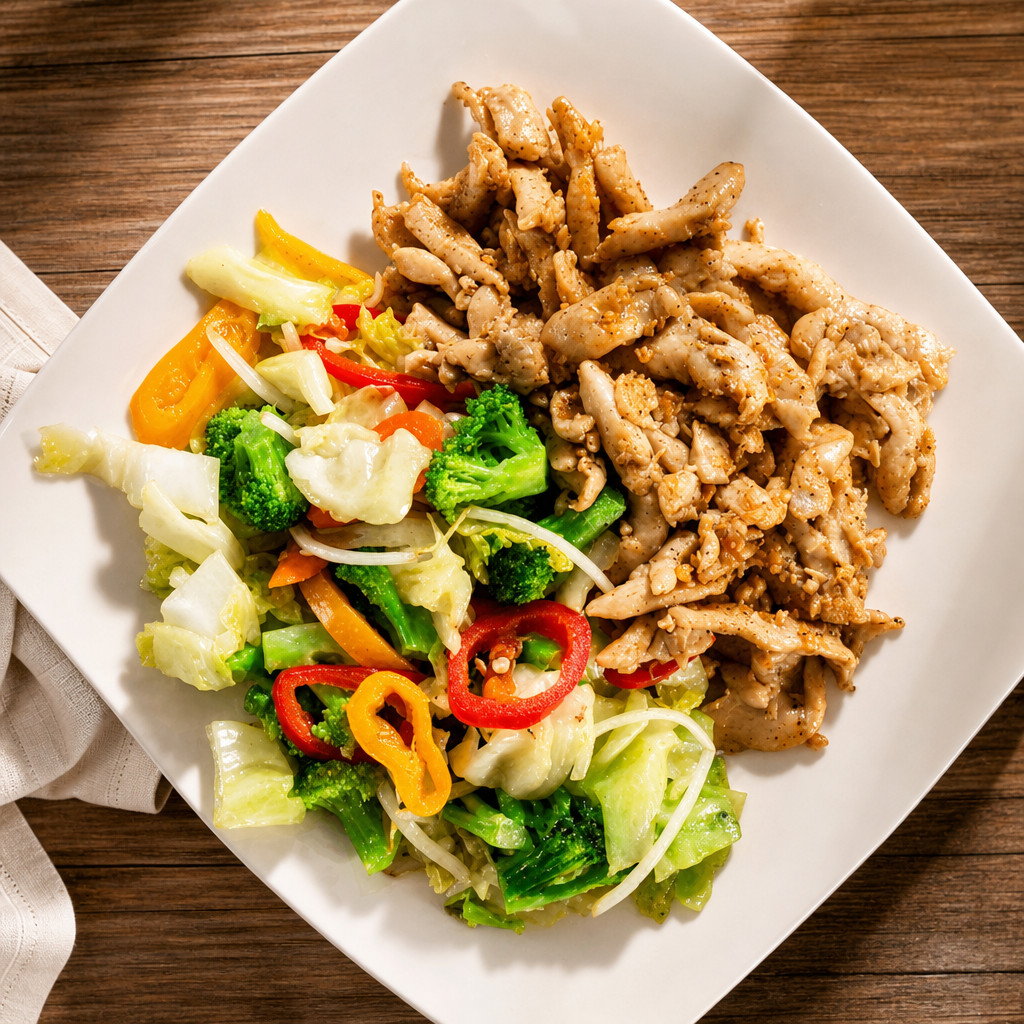Garlic Stir-Fry