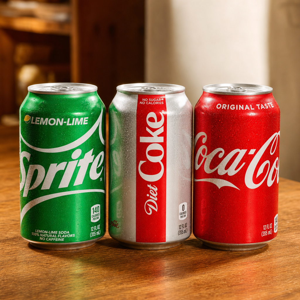 Can Soda.