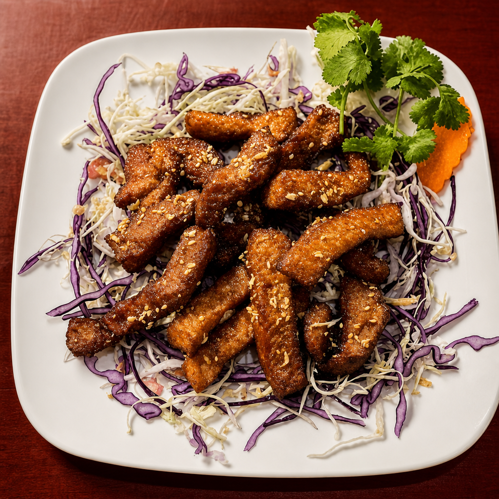 Tod Moo "Thai Pork Jerky".