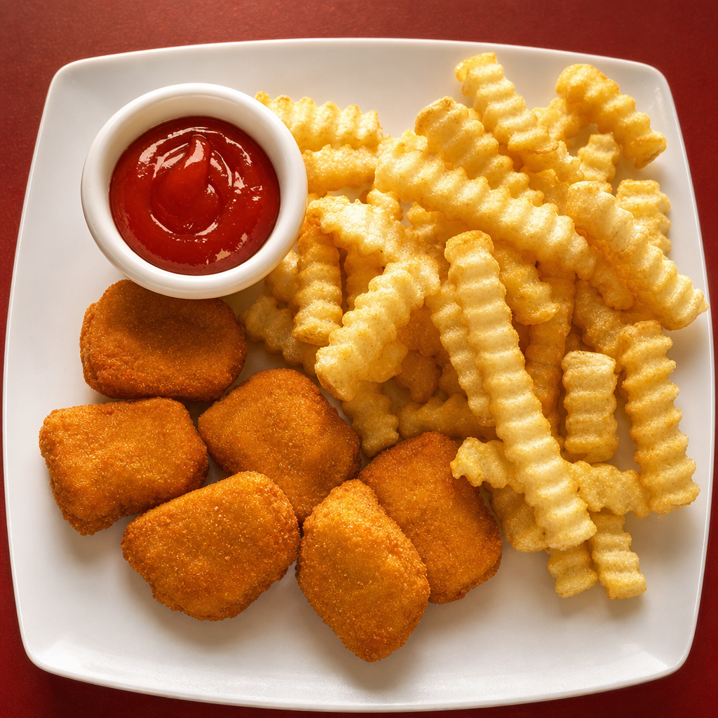 Chicken Nuggets.