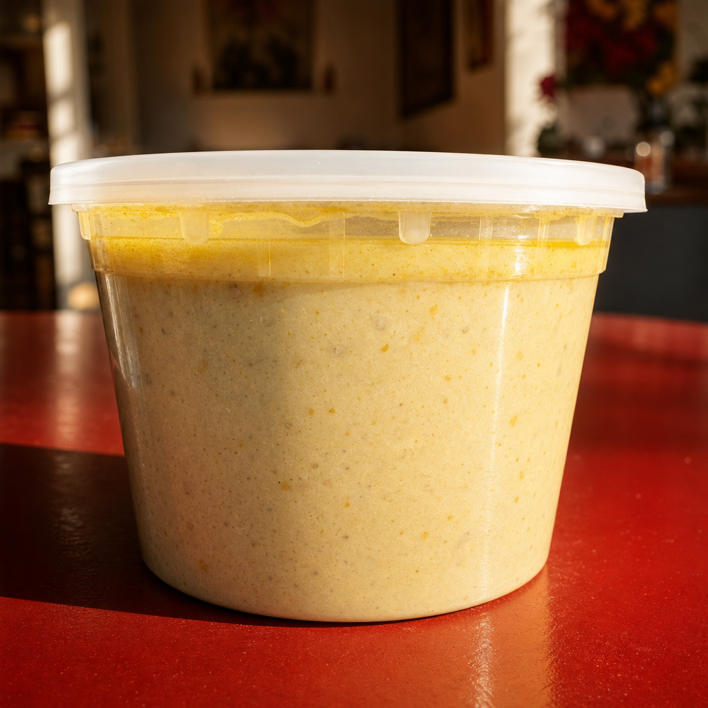 16oz Curry Sauce.