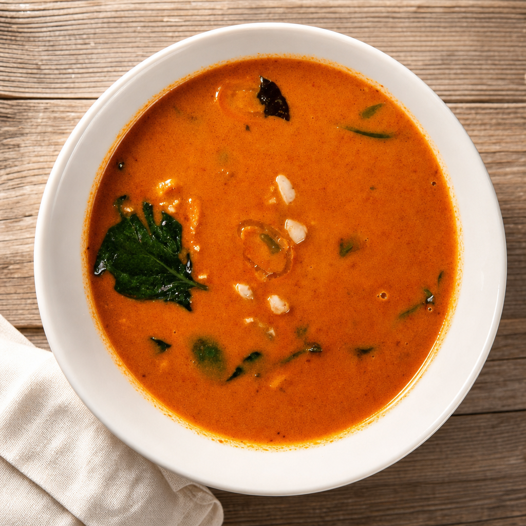 Lunch H - Pumpkin Curry.