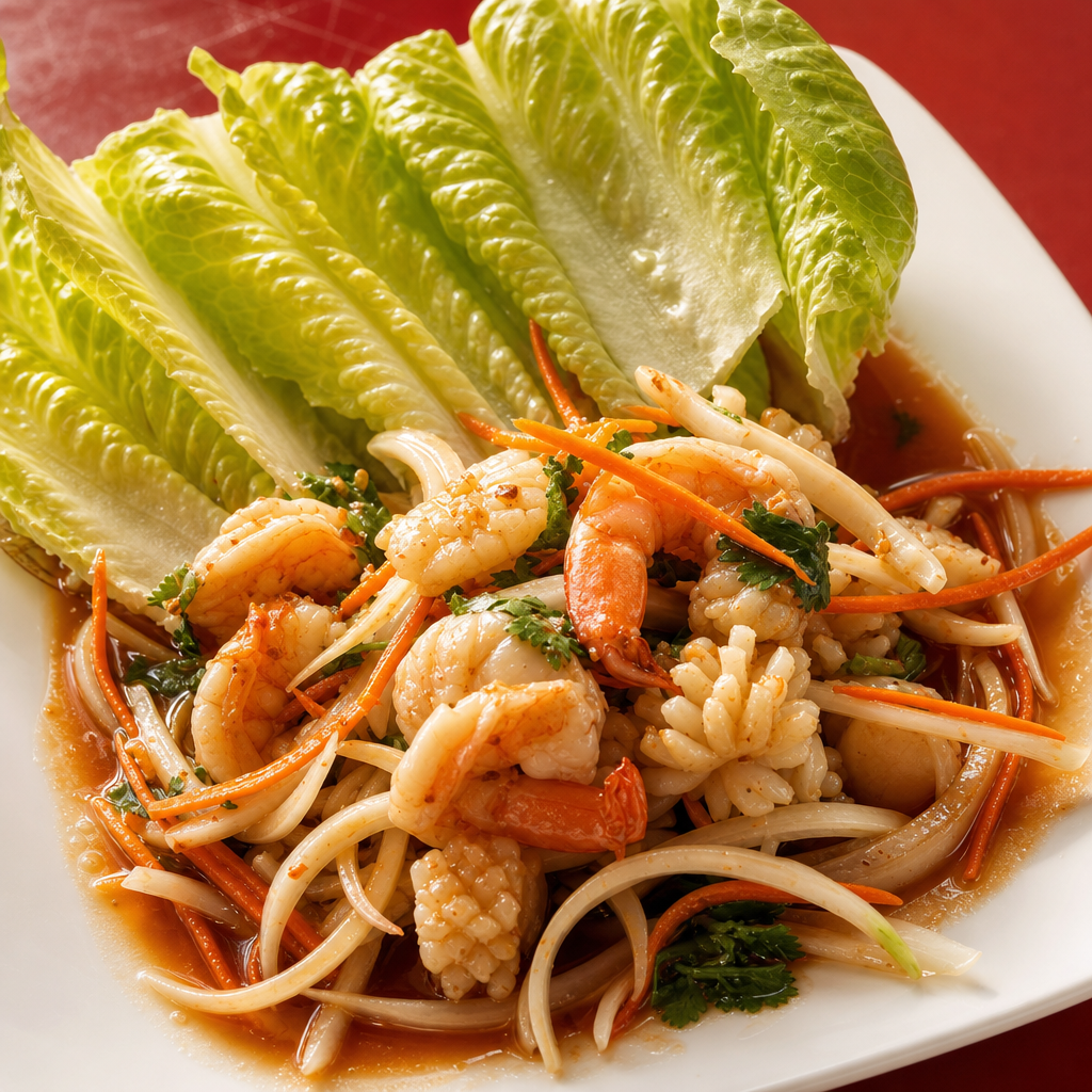 Yum Seafood.