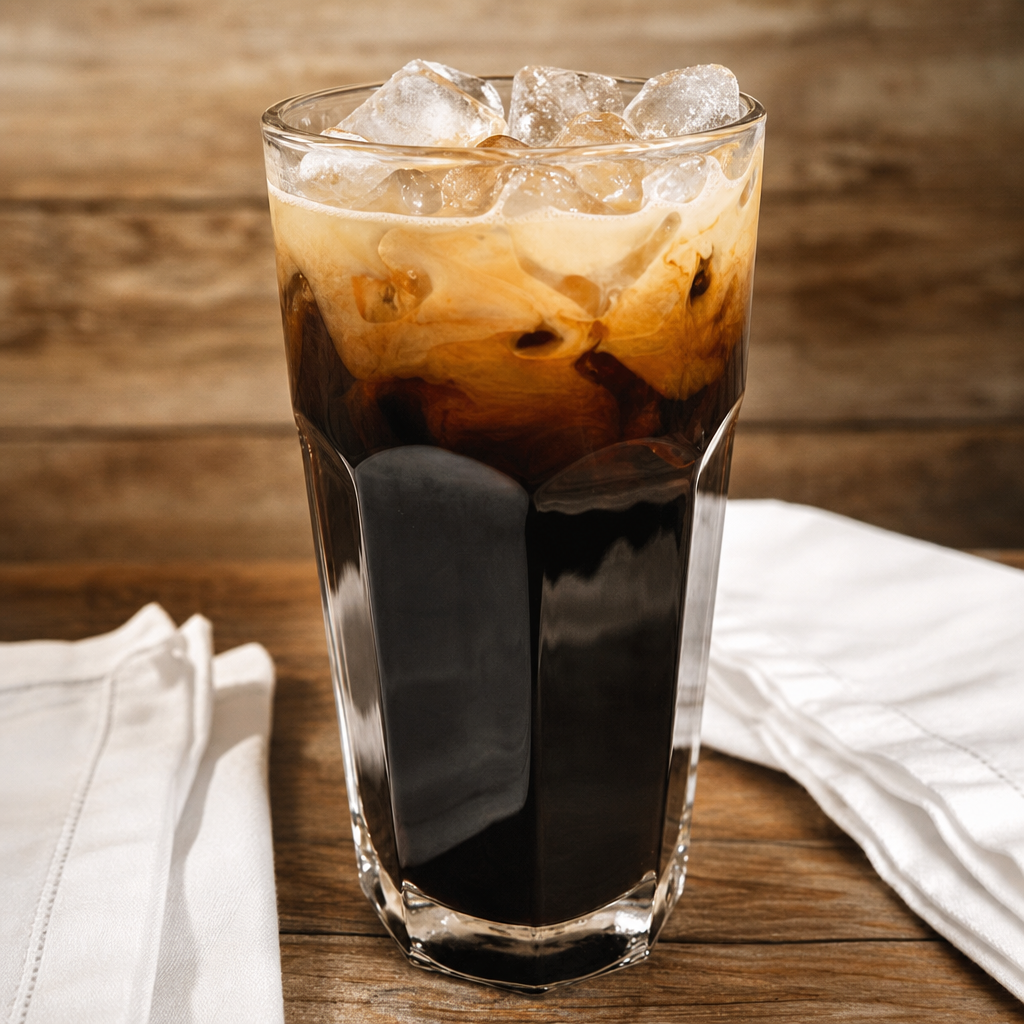 Thai Iced Coffee.